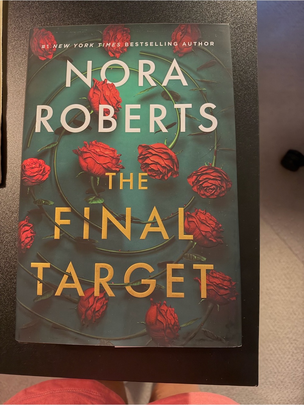 Nora Roberts The Final Target - hardcover